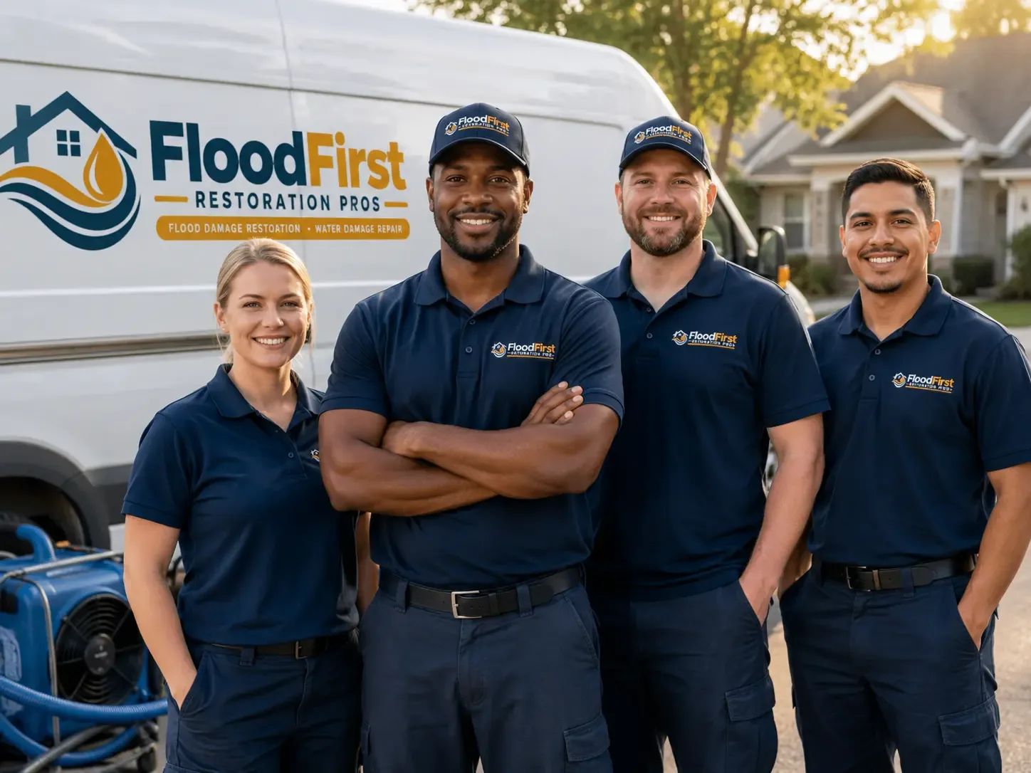 Flood Damage Restoration company in London, WV